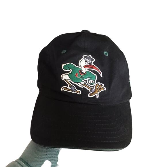 New Era Other - New era University of Miami mascot hat